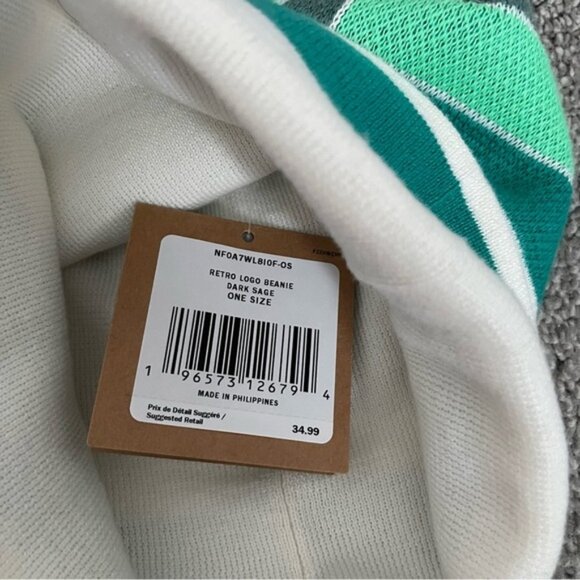 The North Face Retro Beanie - Picture 2 of 3
